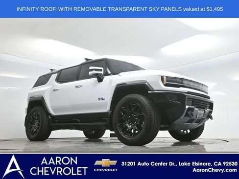 Used 2024 GMC Hummer EV 2X w/ LPO, Roof Cross Rail Package AWD/4WD image 2