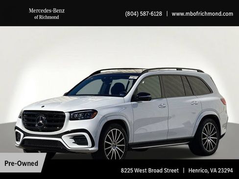 Used 2025 Mercedes-Benz GLS 580 4MATIC image 1