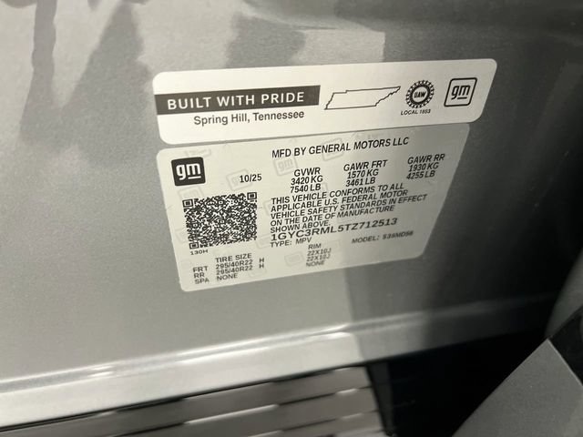 Used 2026 Cadillac Vistiq Platinum w/ LPO, Floor Liner Package AWD/4WD image 34
