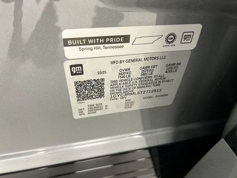 Certified 2026 Cadillac Vistiq Premium Luxury w/ LPO, Floor Liner Package AWD/4WD image 34