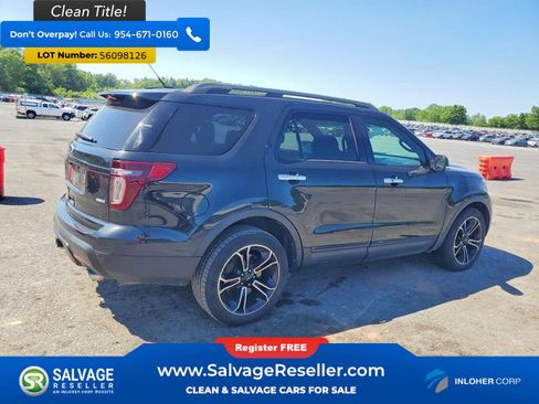 Used 2014 Ford Explorer Sport w/ Equipment Group 401A AWD/4WD image 4