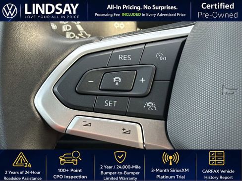 Used 2024 Volkswagen Tiguan Wolfsburg Edition image 23