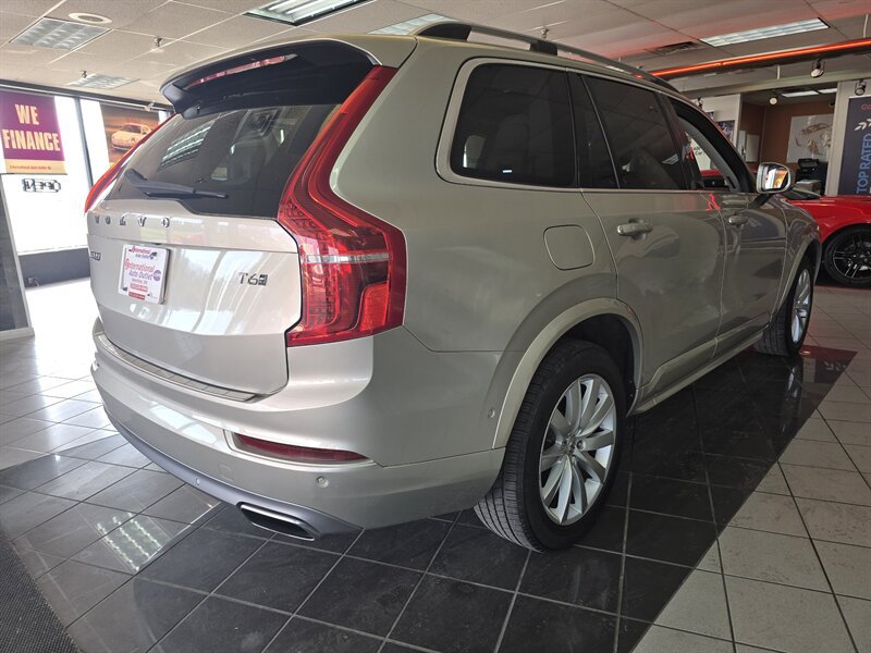 Used 2016 Volvo XC90 T6 Momentum w/ Momentum Plus Package AWD/4WD image 4