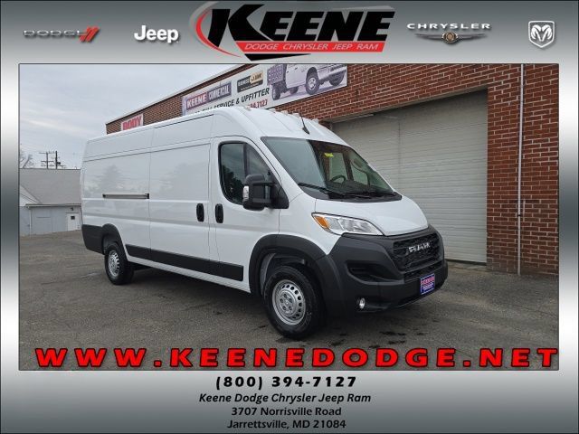 New 2026 RAM ProMaster 3500 w/ Convenience Group FWD image 1