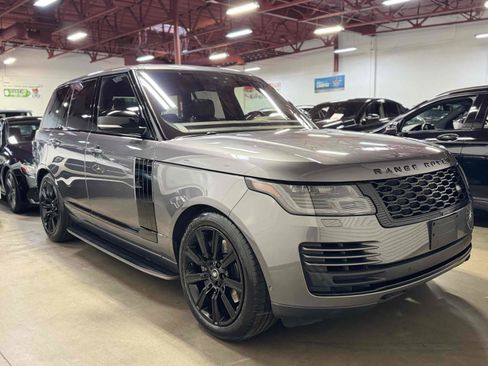 Used 2019 Land Rover Range Rover HSE image 3