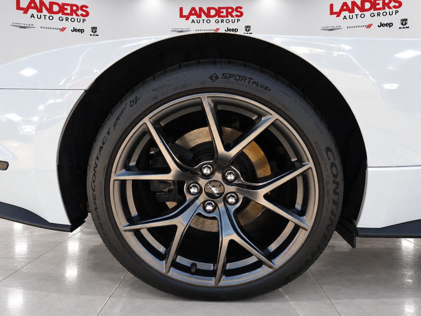 Certified 2020 Ford Mustang GT Premium w/ Performance Package - Level 2 RWD image 10