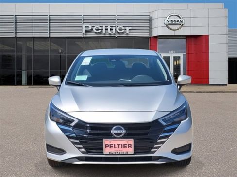 New 2025 Nissan Versa SV w/ Trunk Package image 2