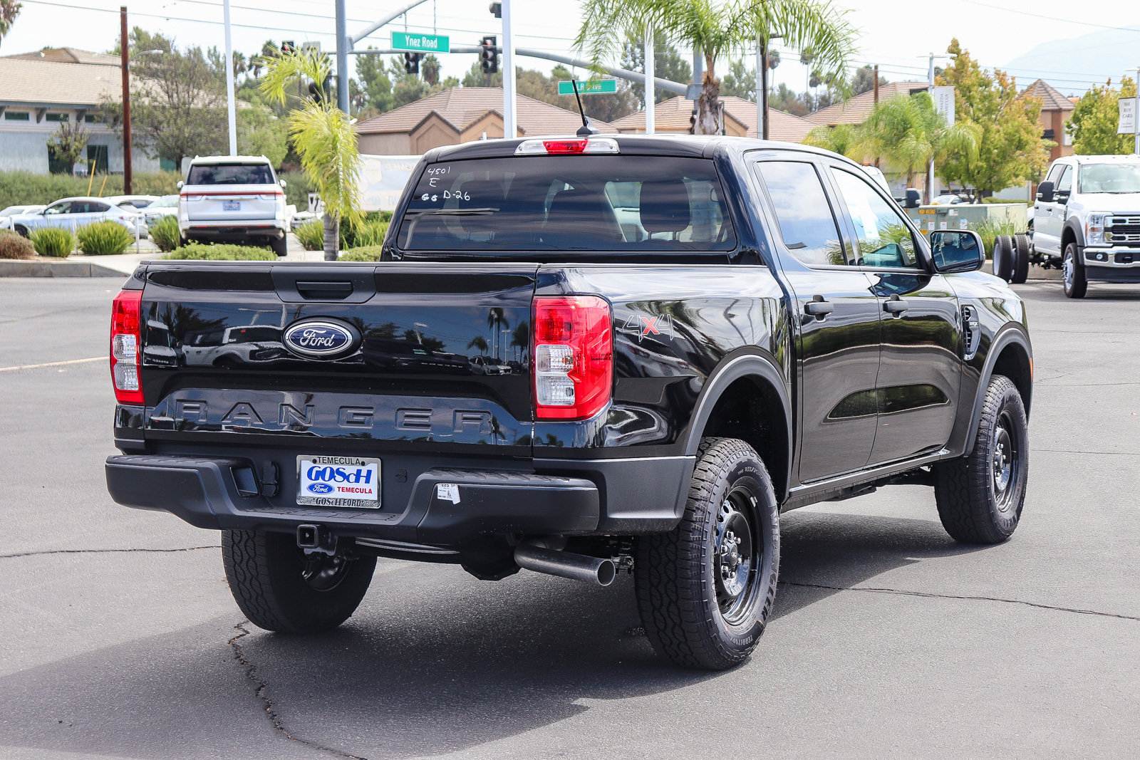 New 2026 Ford Ranger XL w/ Trailer Tow Package AWD/4WD image 5