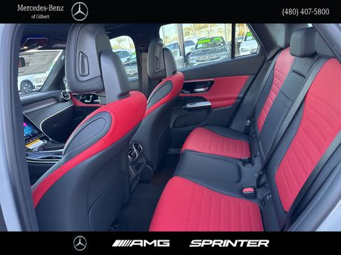 New 2026 Mercedes-Benz GLC 43 AMG 4MATIC image 18