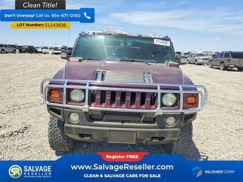 Used 2006 HUMMER H2 AWD/4WD image 7
