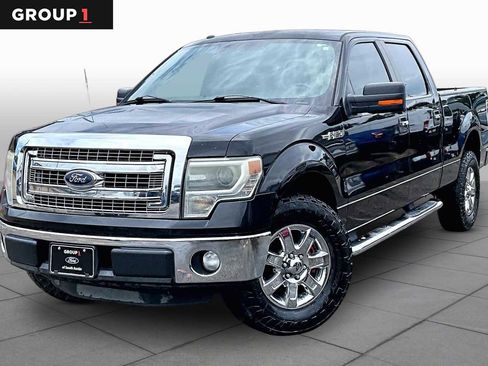 Used 2014 Ford F150 XLT w/ Equipment Group 302A Luxury RWD image 1