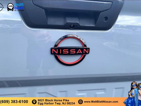 Certified 2023 Nissan Frontier PRO-4X w/ Pro Convenience Package AWD/4WD image 7
