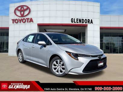 New 2027 Toyota Corolla LE