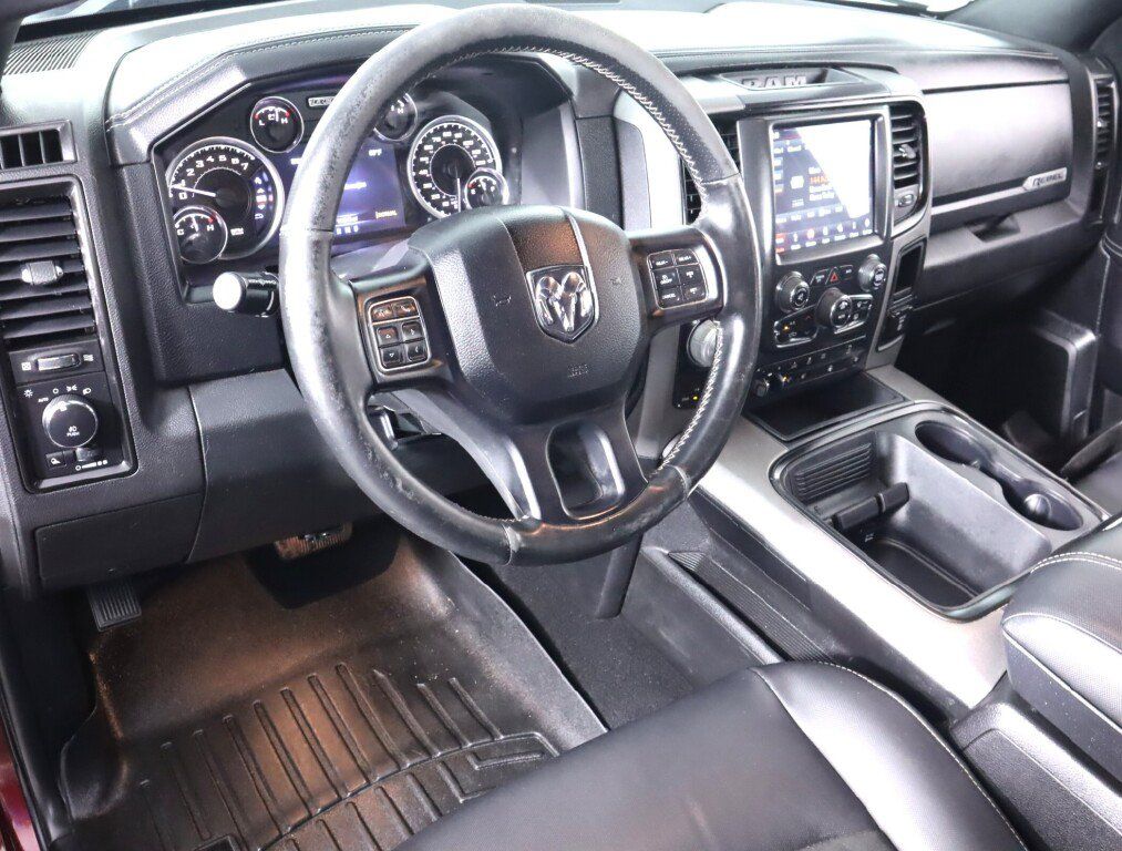 Used 2018 RAM 1500 Rebel w/ Ram 1500 Black Rebel Group AWD/4WD image 9
