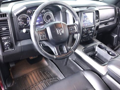 Used 2018 RAM 1500 Rebel w/ Ram 1500 Black Rebel Group AWD/4WD image 9