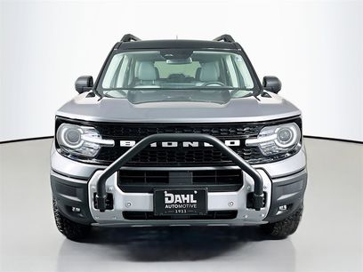 New 2025 Ford Bronco Sport Badlands w/ Sasquatch Badlands Package