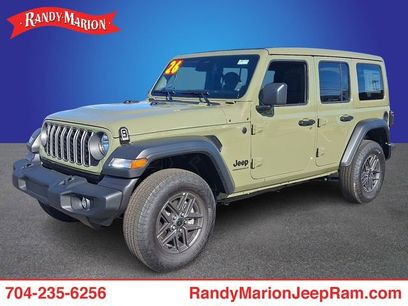 New 2026 Jeep Wrangler Unlimited Sport