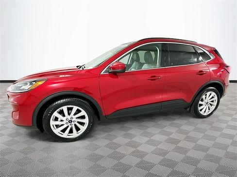 Certified 2022 Ford Escape Titanium w/ Titanium Elite Package image 4