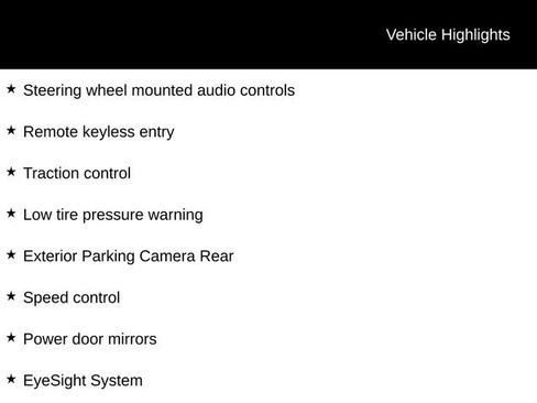 Used 2023 Subaru Impreza 2.0i image 17