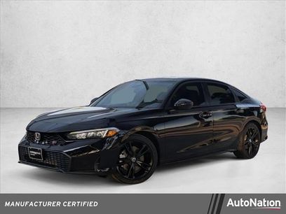 Certified 2025 Honda Civic Si