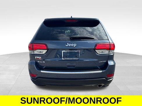 Used 2021 Jeep Grand Cherokee Limited image 5