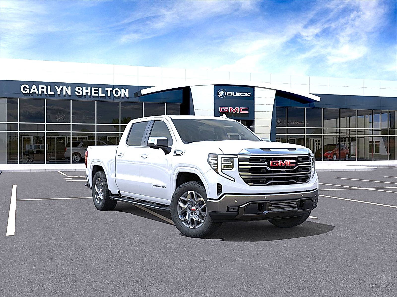 New 2026 GMC Sierra 1500 SLT AWD/4WD image 1