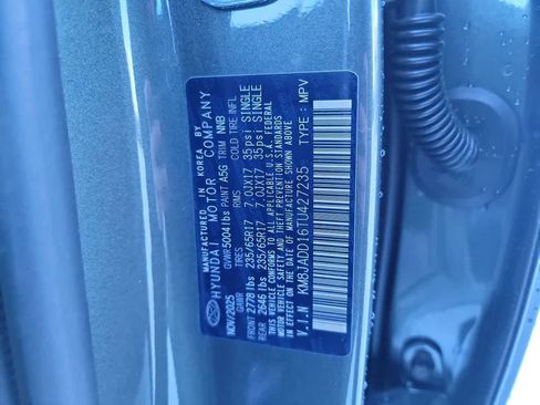 New 2026 Hyundai Tucson Blue SE image 22