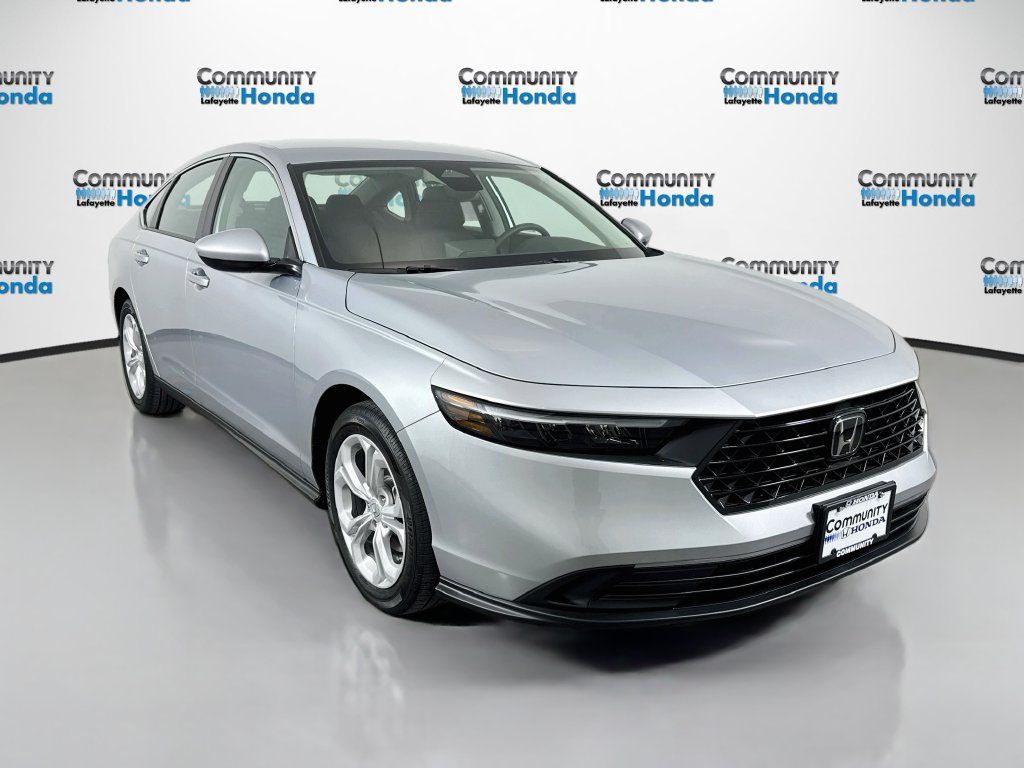 New 2026 Honda Accord LX image 3