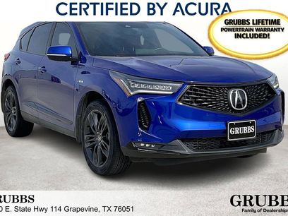 Certified 2023 Acura RDX A-Spec