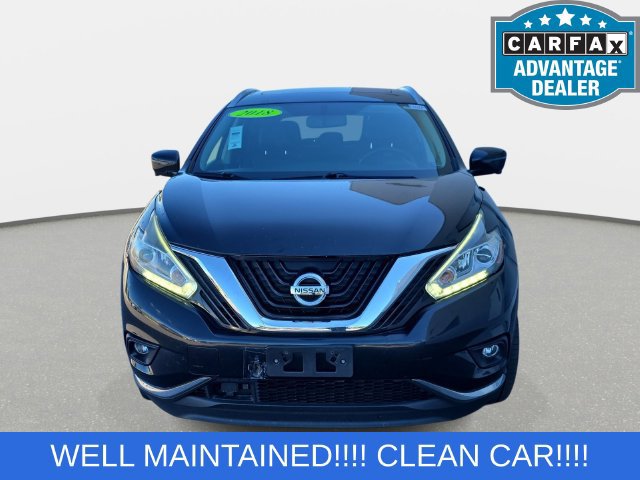 Used 2018 Nissan Murano Platinum w/ Cargo Package AWD/4WD image 2