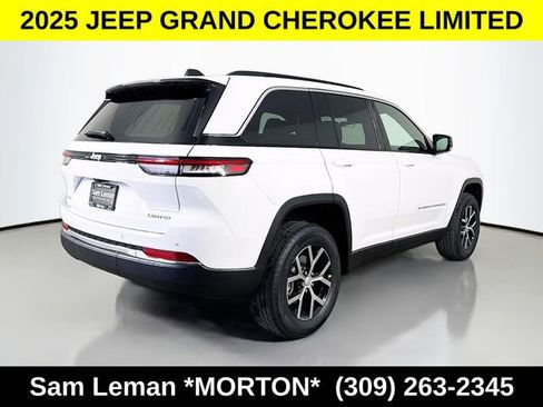 New 2025 Jeep Grand Cherokee Limited image 7