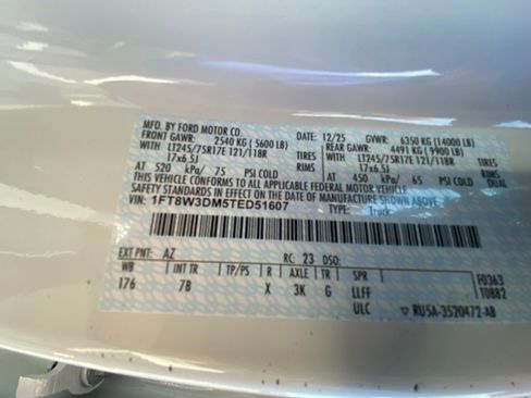 New 2026 Ford F350 Platinum image 30