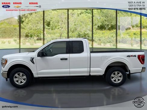 Used 2022 Ford F150 XLT w/ Equipment Group 301A Mid AWD/4WD image 8