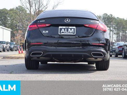 Used 2025 Mercedes-Benz C 300 4MATIC Sedan w/ AMG Line w/ Night Package image 6