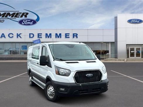 Certified 2023 Ford Transit 250 Low Roof AWD w/ Exterior Upgrade Package image 1