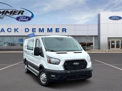 Certified 2023 Ford Transit 250 Low Roof AWD w/ Exterior Upgrade Package