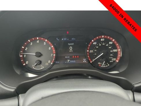 New 2025 Nissan Frontier PRO-4X image 11