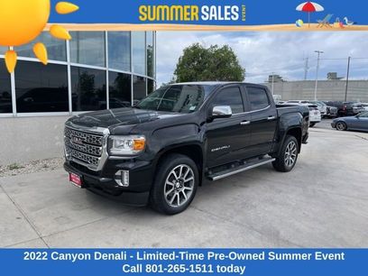Used 2022 GMC Canyon Denali
