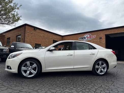 Used 2013 Chevrolet Malibu LTZ FWD image 4