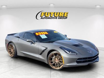 Used 2016 Chevrolet Corvette Stingray Coupe