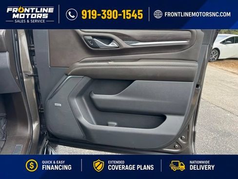 Used 2021 GMC Yukon Denali w/ Advanced Technology Package RWD image 11
