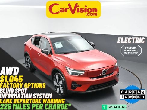 Used 2023 Volvo C40 P8 Recharge Ultimate AWD/4WD image 1