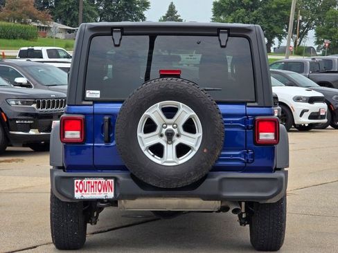 Certified 2020 Jeep Wrangler Unlimited Sport S AWD/4WD image 7