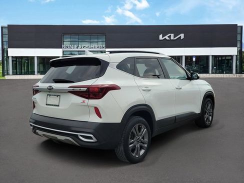 Certified 2021 Kia Seltos S FWD image 4