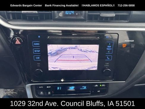 Used 2017 Toyota Corolla LE w/ Carpet Mat Package (TMS) image 19