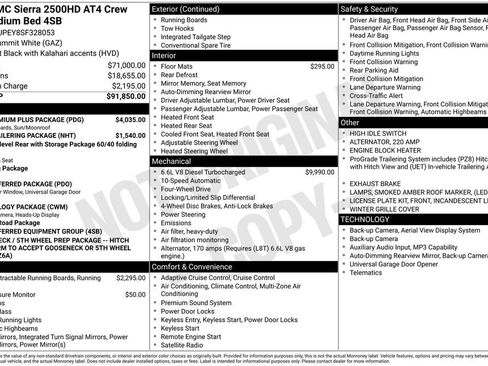 Used 2025 GMC Sierra 2500 AT4 w/ AT4 Premium Plus Package image 35