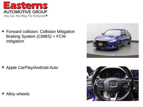 Used 2022 Honda Accord Sport image 11