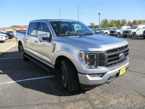 Used 2023 Ford F150 Lariat w/ Equipment Group 502A High image 5