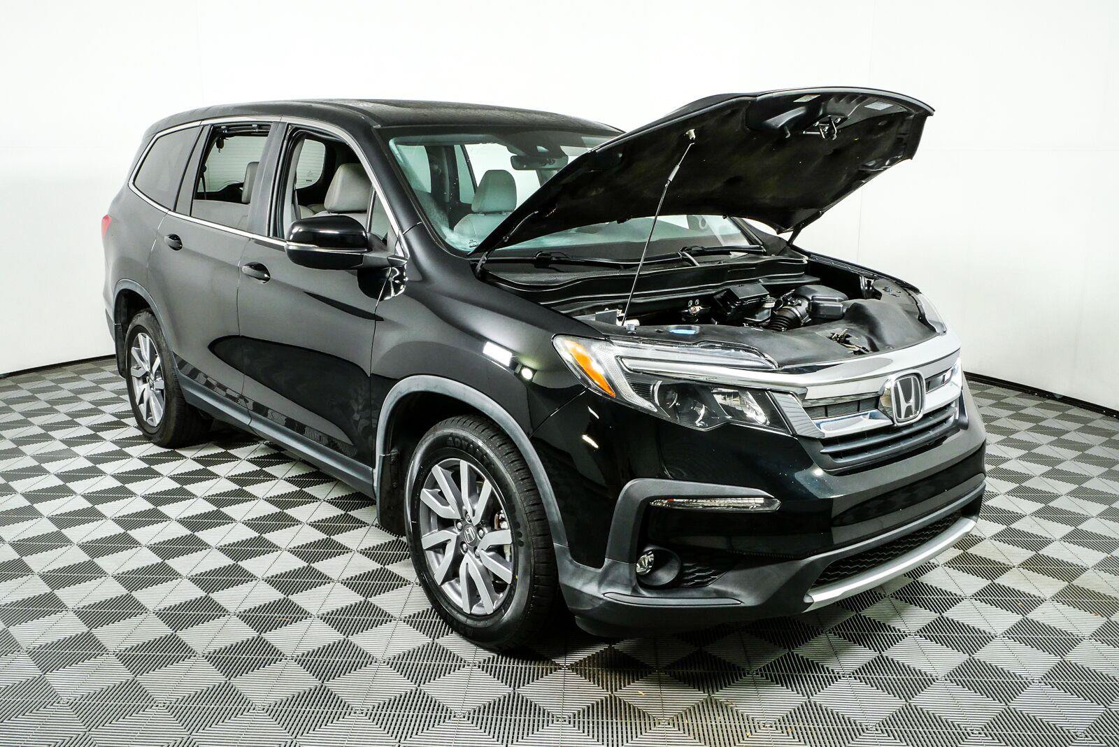 Used 2019 Honda Pilot EX-L image 36