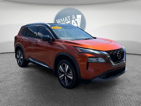 Used 2021 Nissan Rogue SL FWD image 1